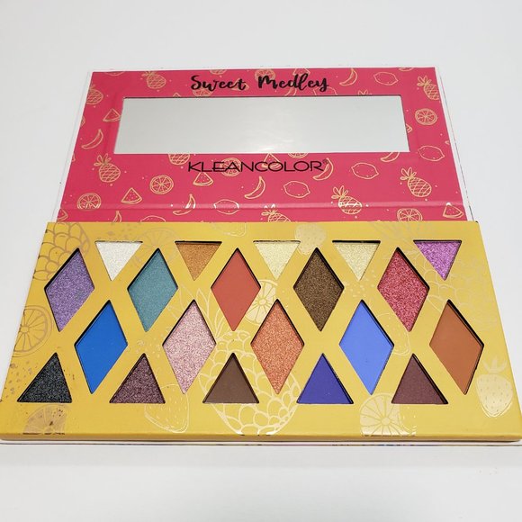 πKleancolor Sweet Medley Eyeshadow Paletteπ - Picture 8 of 10
